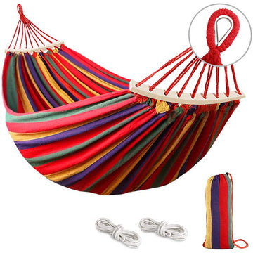 Outdoor Canvas Hammock