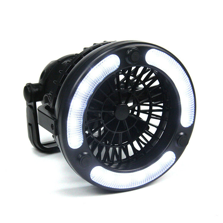 Multifunctional 18LED Camping Fan Light