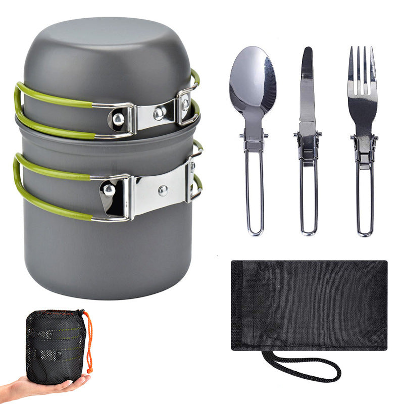 Camping Ultralight Cooking Set