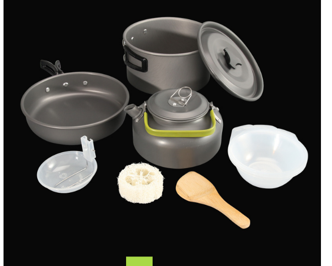 Ultra-light Camping Cookware Set